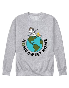 Мужской свитшот Peanuts Home Sweet Home Licensed character