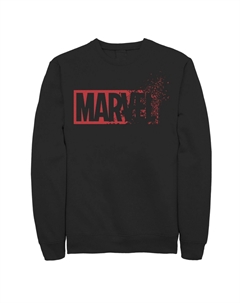 Мужской свитшот с испаряющимся логотипом Marvel Licensed character