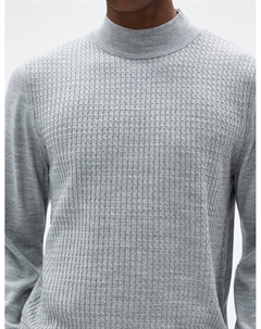 Свитер Sweatshirt, серый Koton