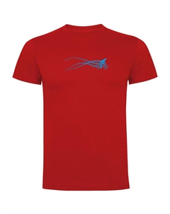 Футболка Bike Estella, красный Kruskis