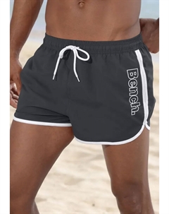 Купальные шорты "Bradley" с крутым логотипом, черный Bench