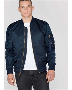 Куртка-бомбер " Мужчины - Куртки-бомберы MA-1 VF LW", синий Alpha industries