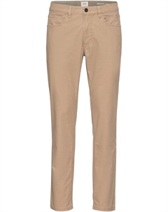 Джинсы с 5 карманами и кожаной фирменной этикеткой, цвет Wood Camel active