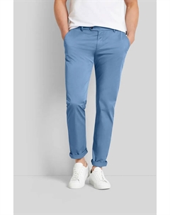 Брюки-чиносы с добавлением эластана, голубой Bugatti