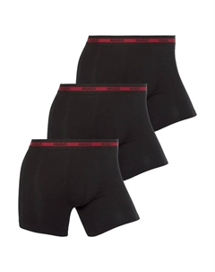 Нижнее белье-боксеры "B BXR TRIPLET PLANET" (комплект, 3 шт.), с эластичным поясом Underwear, черный Hugo