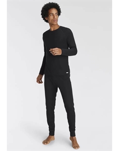 Майка "комплект лыжного белья" (комплект из 2 предметов, с функциональными трусами), дышащая и эластичная, черный Cmp