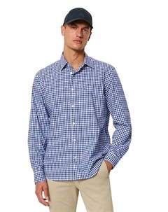 Рубашка с длинными рукавами, цвет Total Eclipse Marc o'polo