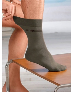 Носки Рого (3 пары), оливковый Rogo