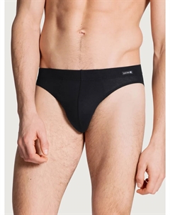 Трусы "Evolution", мягкий, плоский пояс и швы, черный Calida