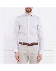 Рубашка узкого кроя, белый Joop