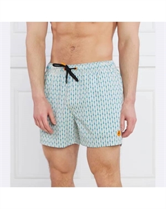 Купальные шорты стандартного кроя, бирюзовый Save the duck
