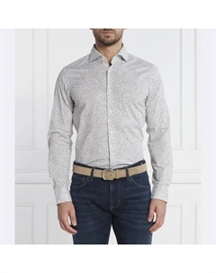 Jsh Pai с рубашкой узкого кроя, белый Joop