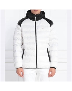 Легкий пуховик стандартного кроя, белый Tommy hilfiger