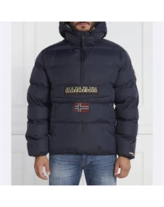 Пуховик Rainforest op wi, синий Napapijri