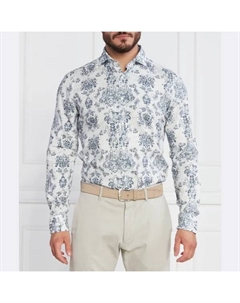 Рубашка узкого кроя пай, белый Joop