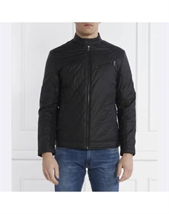 Куртка стандартного кроя, черный Guess