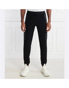 Спортивные брюки стандартного кроя, черный Ea7
