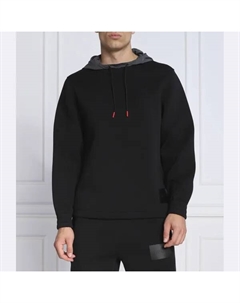 Толстовка Drien стандартного кроя, черный Hugo