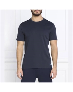 Футболка Dozy стандартного кроя, синий Hugo