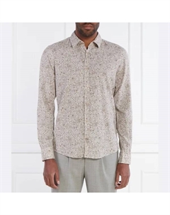 Рубашка льняная 15 jjsh-92hanson2k-w стандартного кроя, бежевый Joop