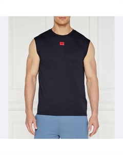 Майка Dankto стандартного кроя, синий Hugo