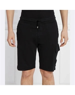 Шорты стандартного кроя, черный C.p. company