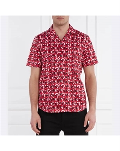 Рубашка свободного кроя ellino, красный Hugo