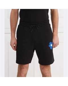 Шорты Nematiso стандартного кроя, черный Hugo