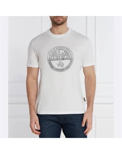 Футболка стандартного кроя S-bollo ss 1, белый Napapijri