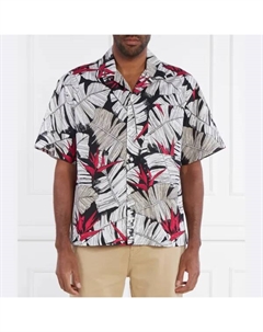 Рубашка оверсайз Egeeno, белый Hugo