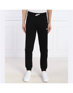 Спортивные брюки стандартного кроя, черный Ea7