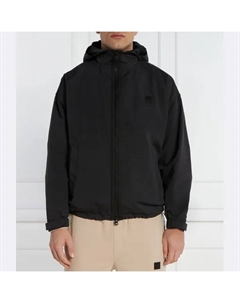 Byro2411 куртка стандартного кроя, черный Hugo