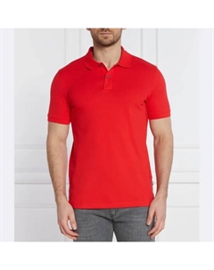Рубашка-Поло стандартного кроя Pallas, красный Boss