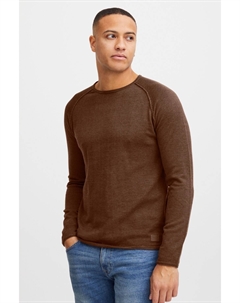Пуловер Strick, коричневый Blend