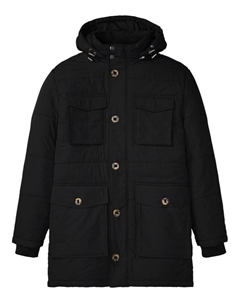 Куртка со съемным капюшоном, черный Bpc selection