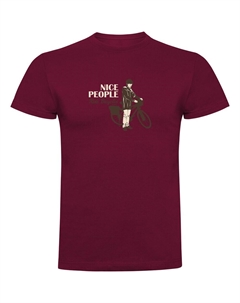 Футболка Nice People, красный Kruskis