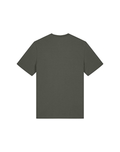 Футболка с принтом FINGERS CROSSED, хаки Watapparel