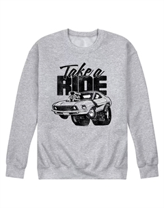 Мужской свитшот с рисунком Take A Ride Licensed character