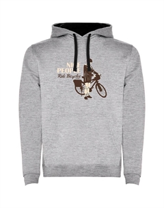 Худи Nice People Two-Colour, серый Kruskis