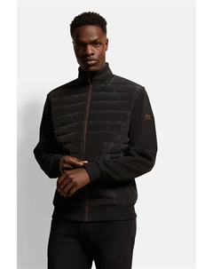 Толстовка с вышивкой крестиком, антрацит Bugatti