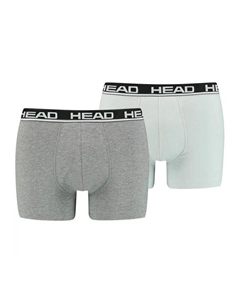 Трусы-боксеры, цвет grau/weiss Head