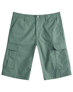 Обычные шорты-карго, зеленый Carhartt wip