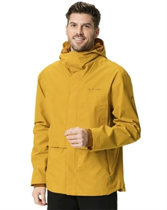 Дождевик "Men's Comyou Pro Rain Jacket", с капюшоном, цвет Burnt Yellow Vaude