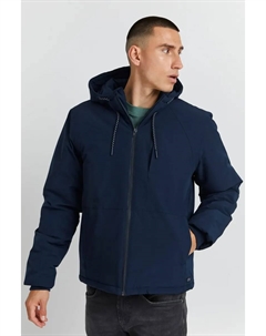 Короткая куртка из смеси " BHOuterwear", с капюшоном, цвет Dress Blues Blend