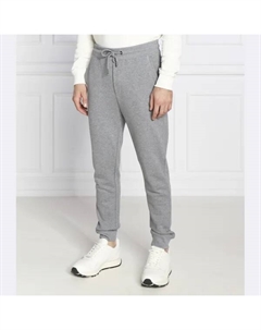 Спортивные брюки Santiago классического кроя, серый Joop