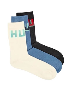 3 пары носков, синий Hugo
