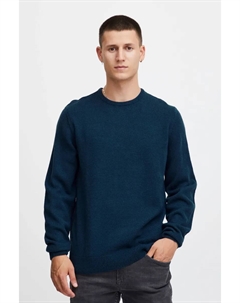 Свитер смесовой вязки " BHPullover", цвет Dress Blues Blend