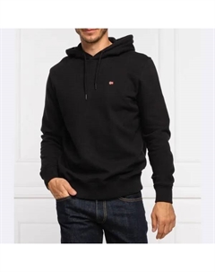 Толстовка Balis стандартного кроя, черный Napapijri