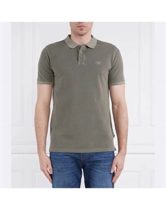 Рубашка-Поло Ambrosio стандартного кроя, зеленый Joop