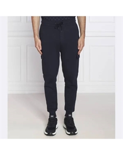 Спортивные брюки Saint классического кроя, синий Joop